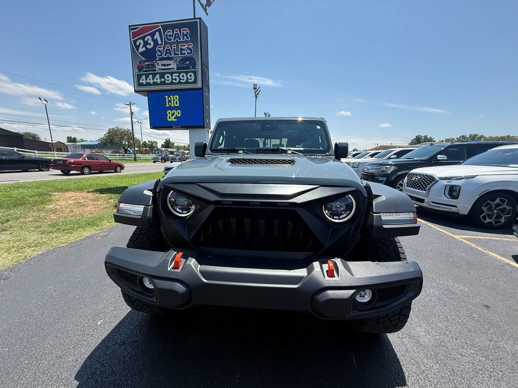 Used 2024 Jeep Gladiator Mojave w/ Convenience Group AWD/4WD image 11