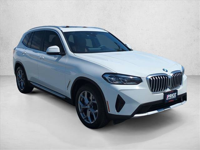 Used 2023 BMW X3 sDrive30i w/ Premium Package RWD image 3