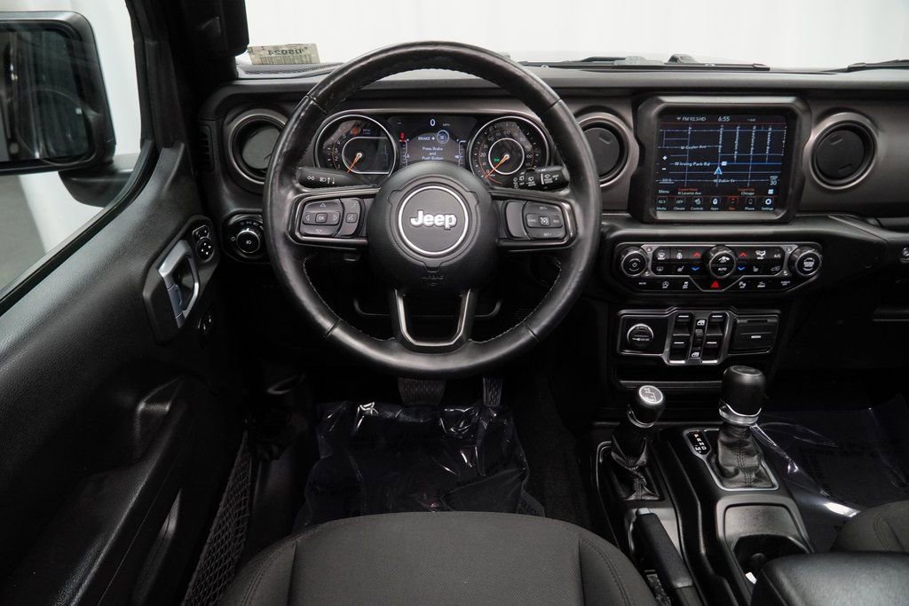 Certified 2021 Jeep Wrangler Unlimited Willys image 25