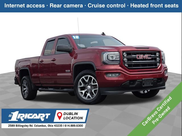 Used 2018 GMC Sierra 1500 SLT