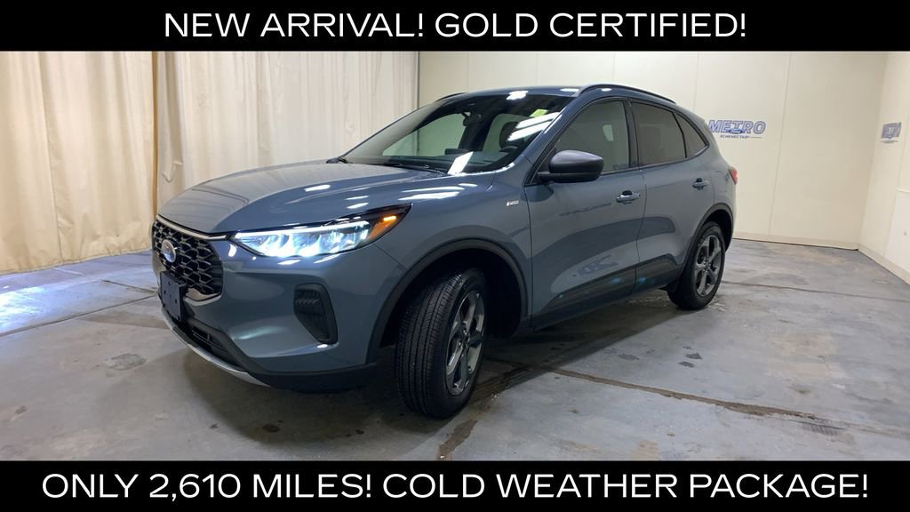 Certified 2025 Ford Escape ST-Line w/ Cold Weather Package AWD/4WD image 7