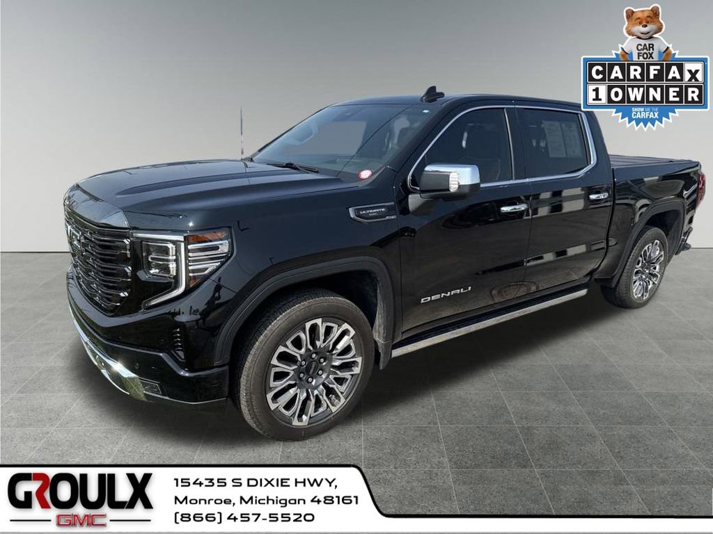 Used 2023 GMC Sierra 1500 Denali Ultimate