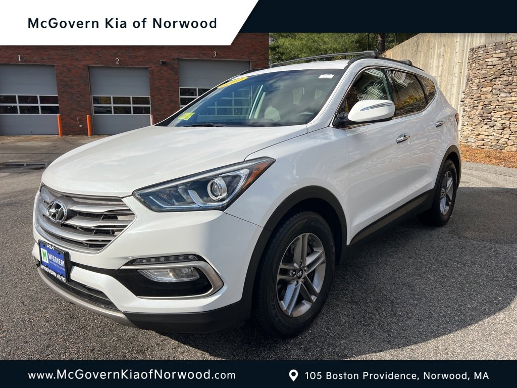 Used 2017 Hyundai Santa Fe Sport