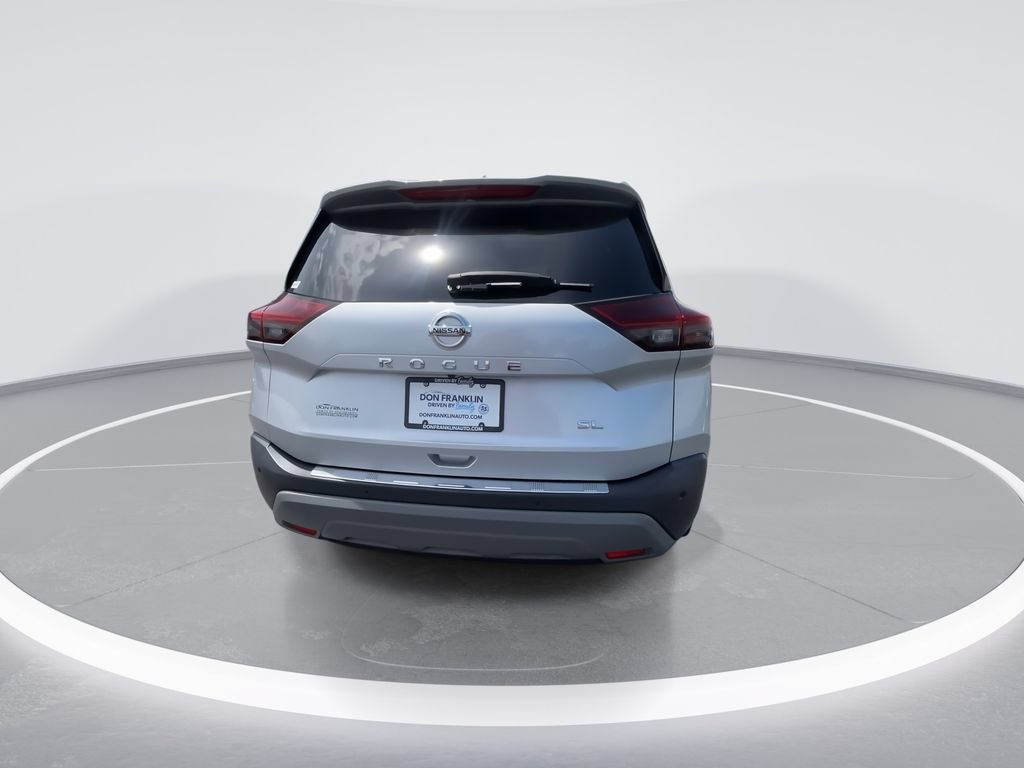 Used 2021 Nissan Rogue SL FWD image 7