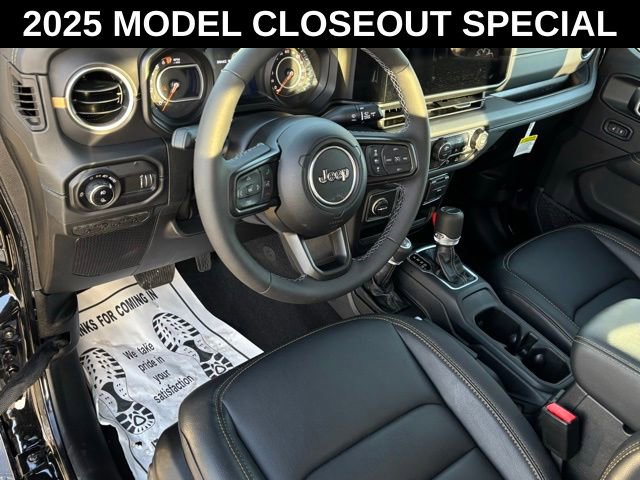 New 2025 Jeep Gladiator Mojave AWD/4WD image 10