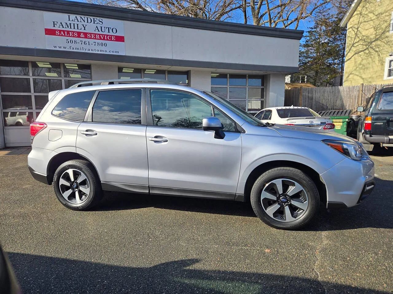 Used 2018 Subaru Forester 2.5i Premium w/ All-Weather Package image 30