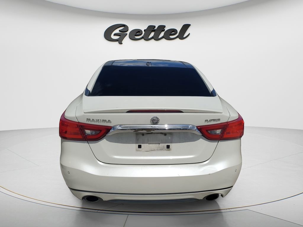 Used 2017 Nissan Maxima Platinum image 4