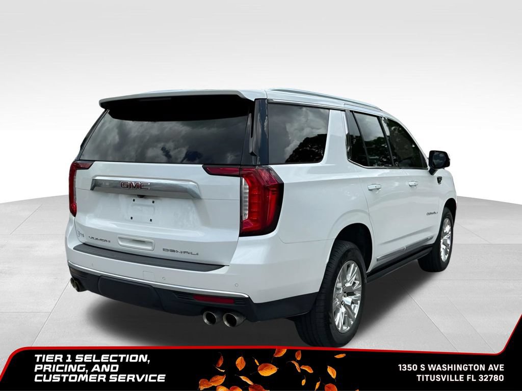 Used 2021 GMC Yukon Denali AWD/4WD image 9