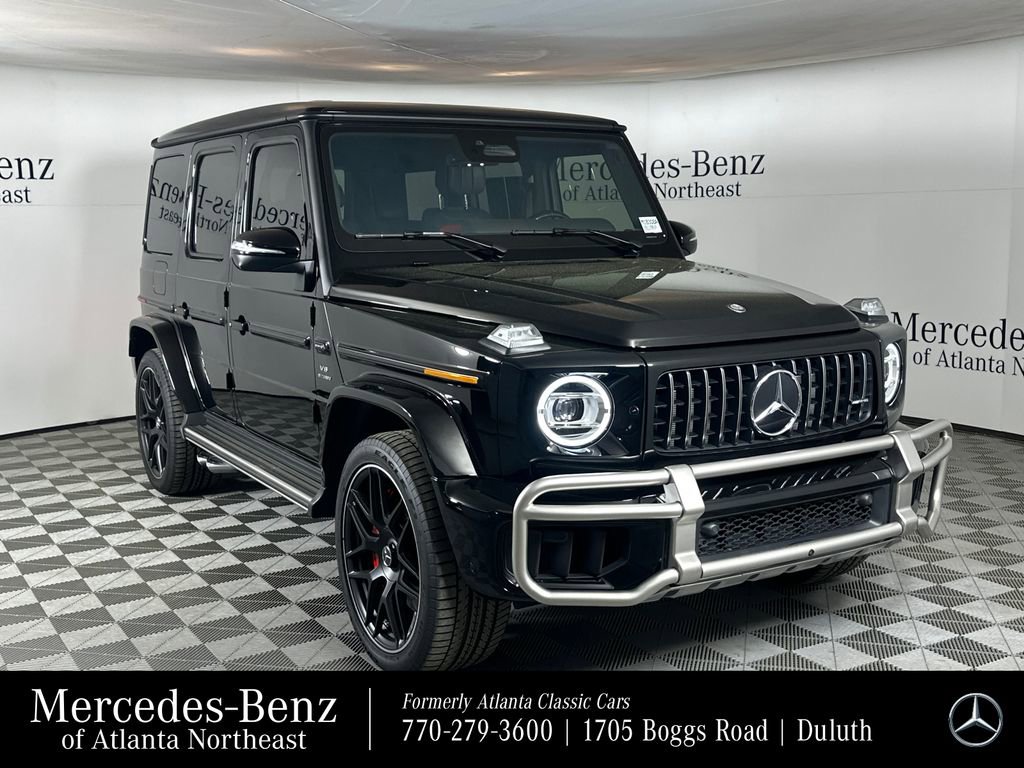Used 2025 Mercedes-Benz G 63 AMG 4MATIC