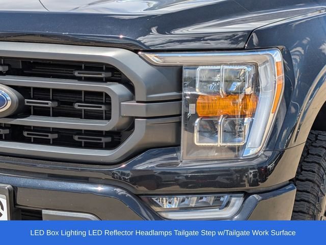 Used 2022 Ford F150 XLT w/ Equipment Group 302A High AWD/4WD image 11