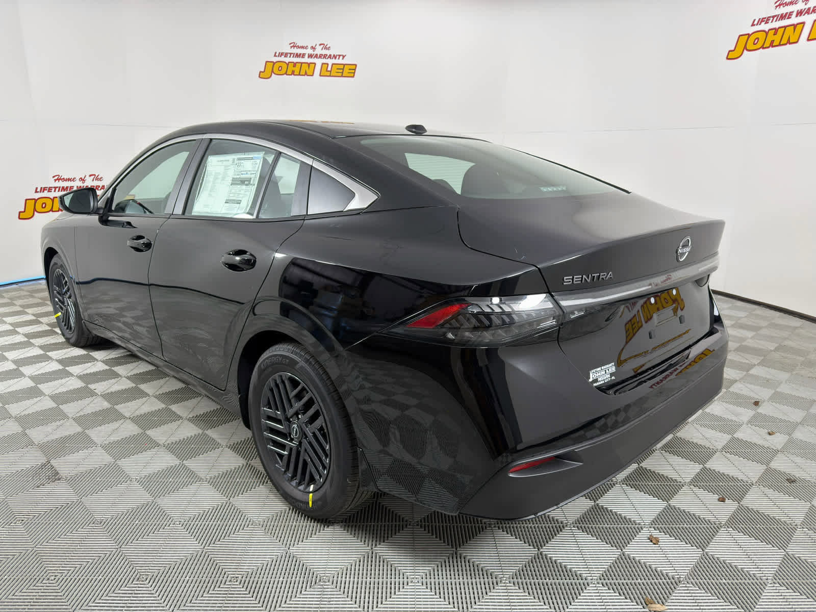 New 2026 Nissan Sentra SV w/ SV Convenience Package image 3