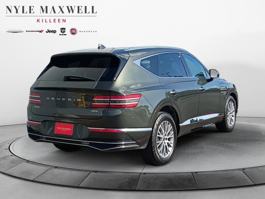 Used 2025 Genesis GV80 2.5T Standard AWD/4WD image 16