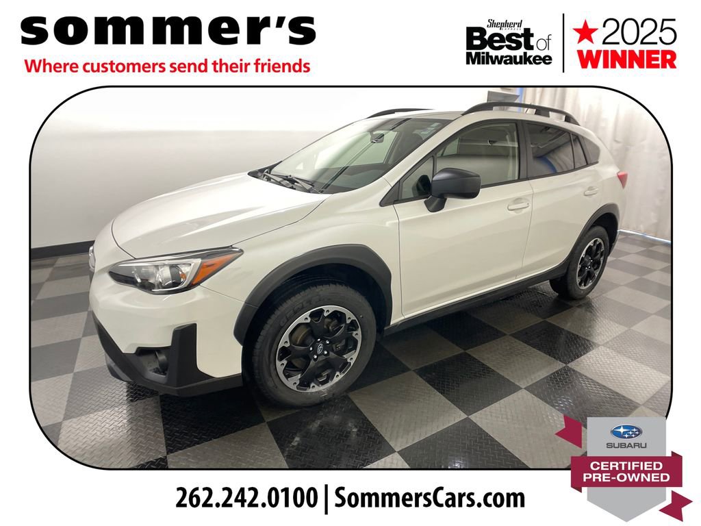Certified 2023 Subaru Crosstrek 2.0i image 8