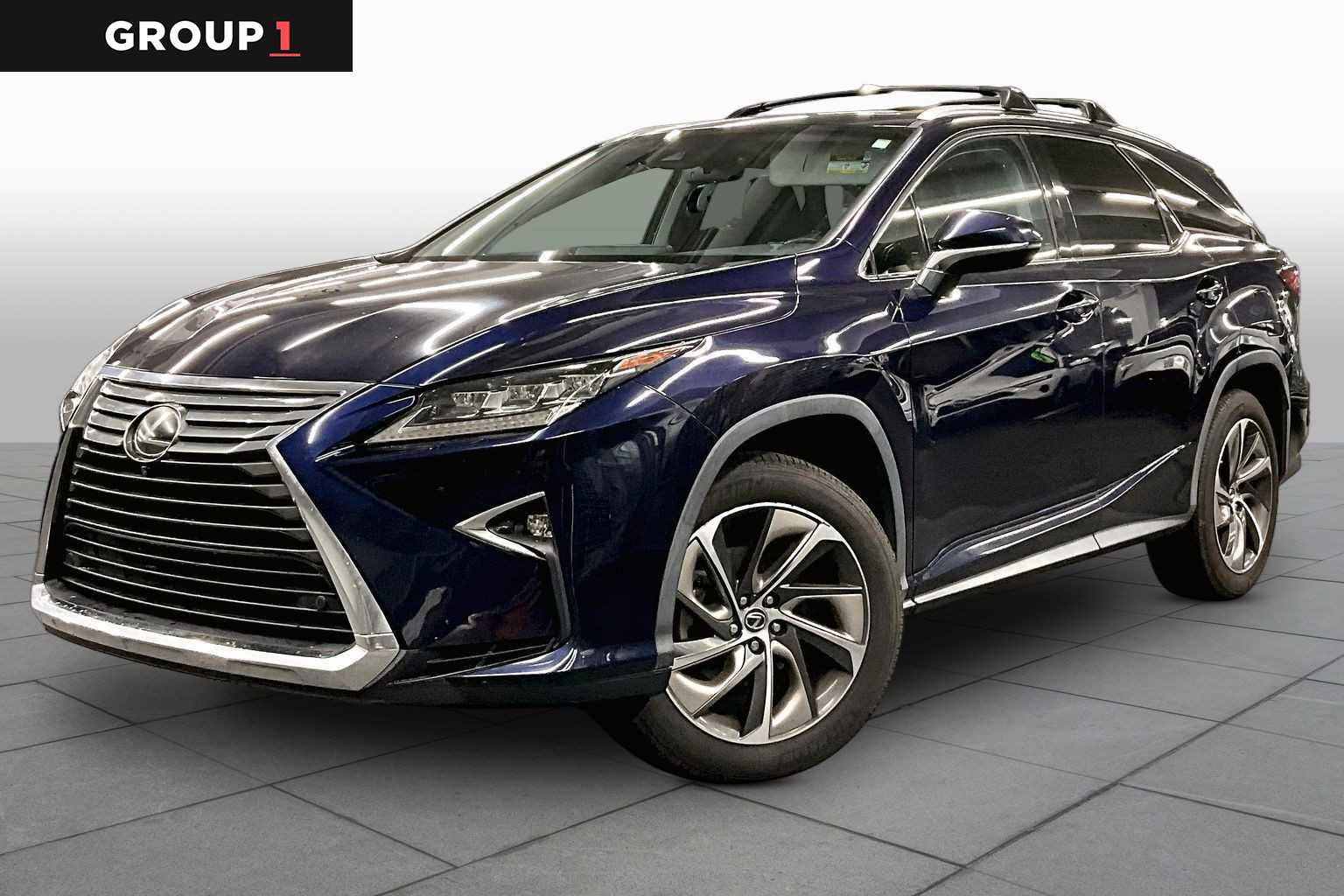 Used 2018 Lexus RX 350L Luxury w/ Accessory Package FWD video 1