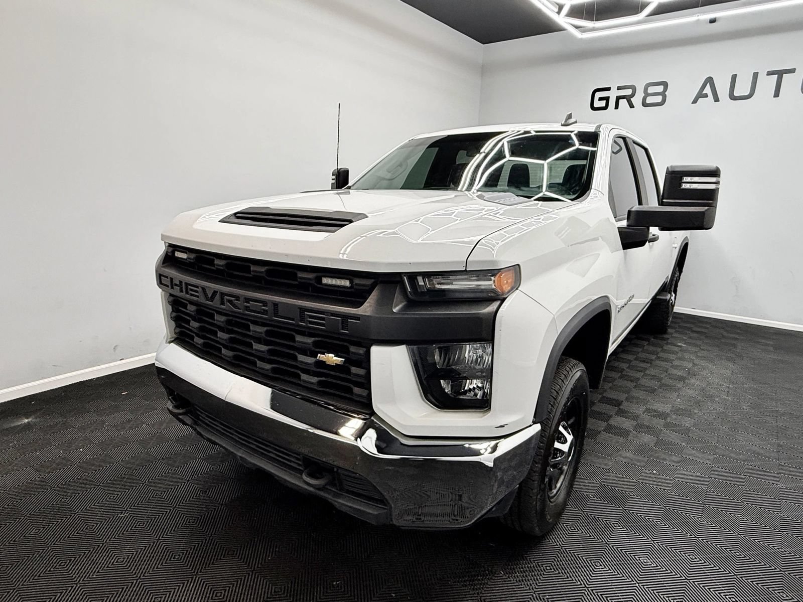 Used 2020 Chevrolet Silverado 2500 W/T w/ Gooseneck/5TH Wheel Package AWD/4WD image 3