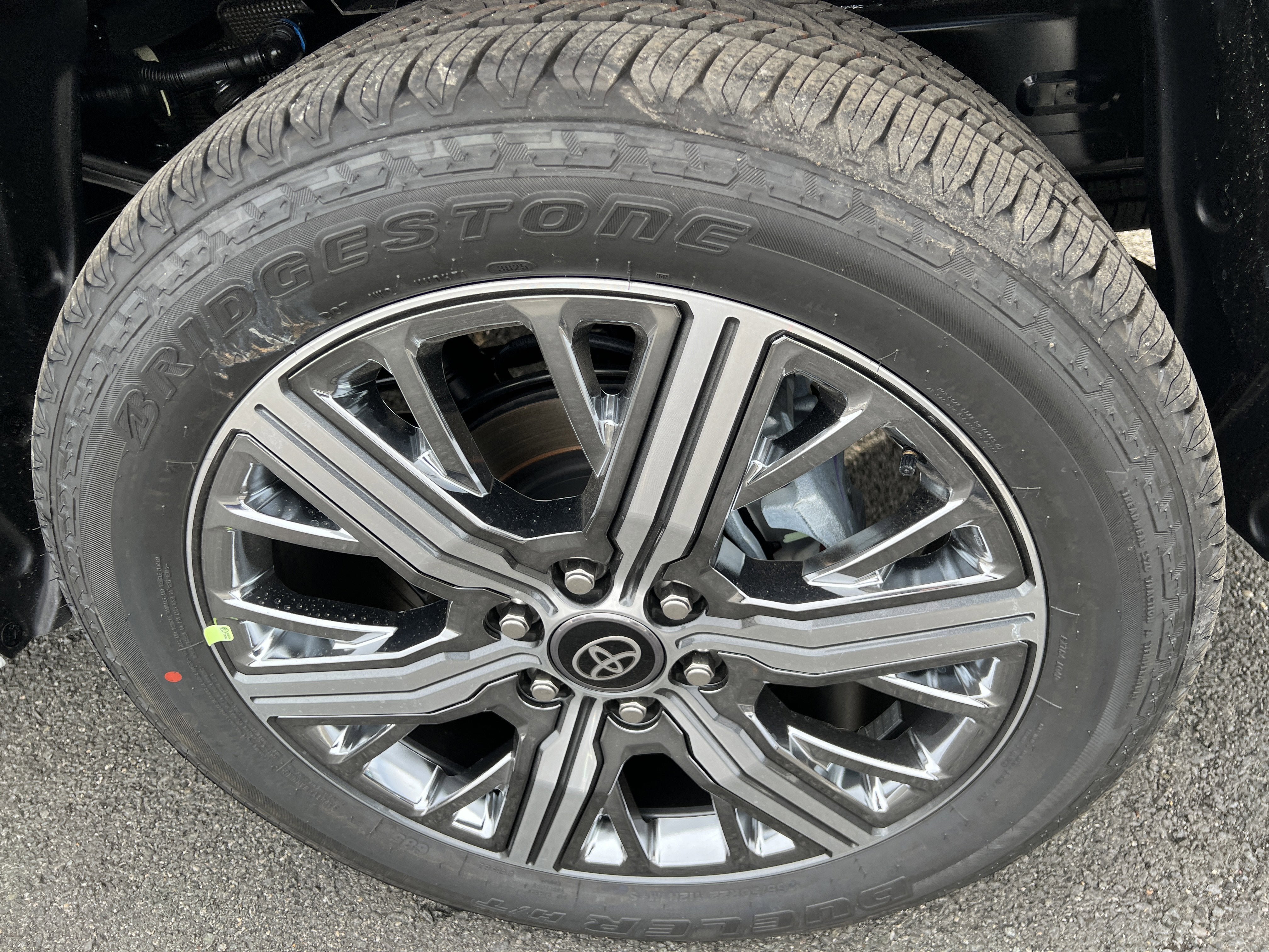 New 2026 Toyota Tundra Capstone AWD/4WD image 7