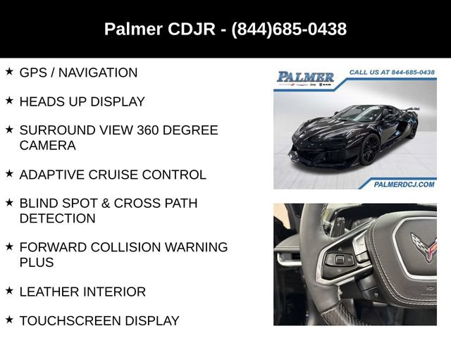Used 2024 Chevrolet Corvette Z06 RWD image 6