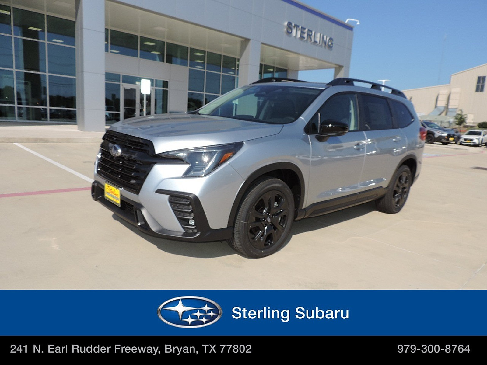 Certified 2025 Subaru Ascent Bronze Edition AWD/4WD image 1