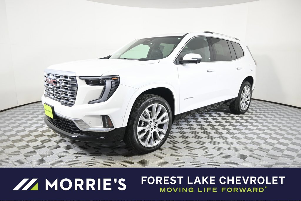 Used 2024 GMC Acadia Denali w/ Super Cruise Package