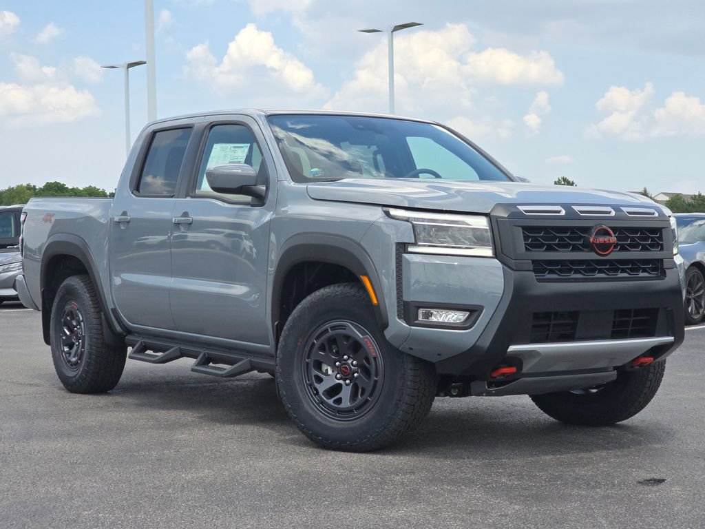 New 2025 Nissan Frontier PRO-4X