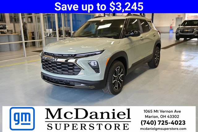 New 2026 Chevrolet TrailBlazer ACTIV w/ Convenience Package