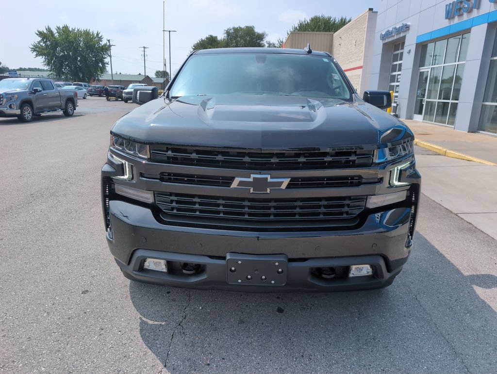 Used 2021 Chevrolet Silverado 1500 RST w/ All Star Edition Plus AWD/4WD image 3