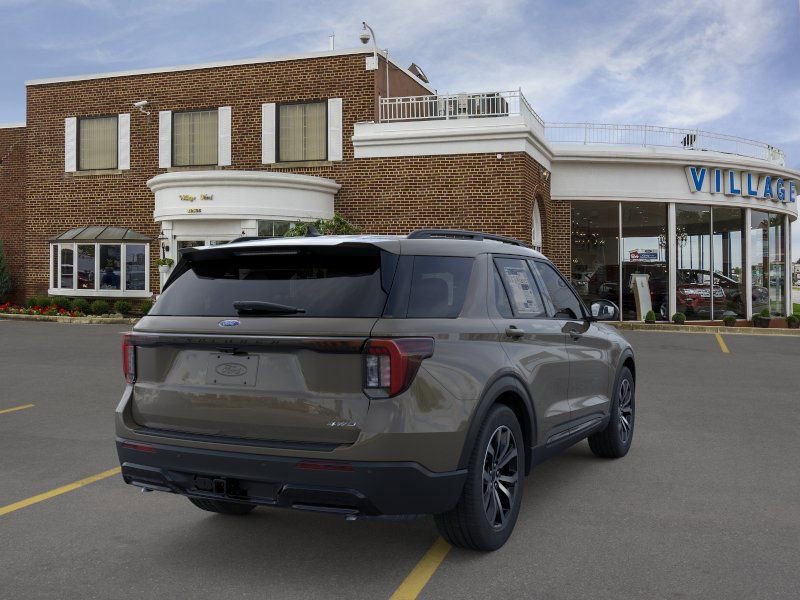 New 2026 Ford Explorer ST-Line AWD/4WD image 8