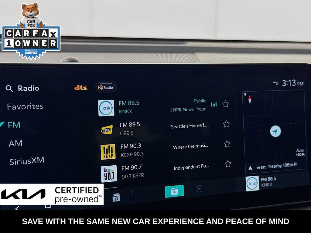 Certified 2025 Kia Sorento EX AWD/4WD image 18