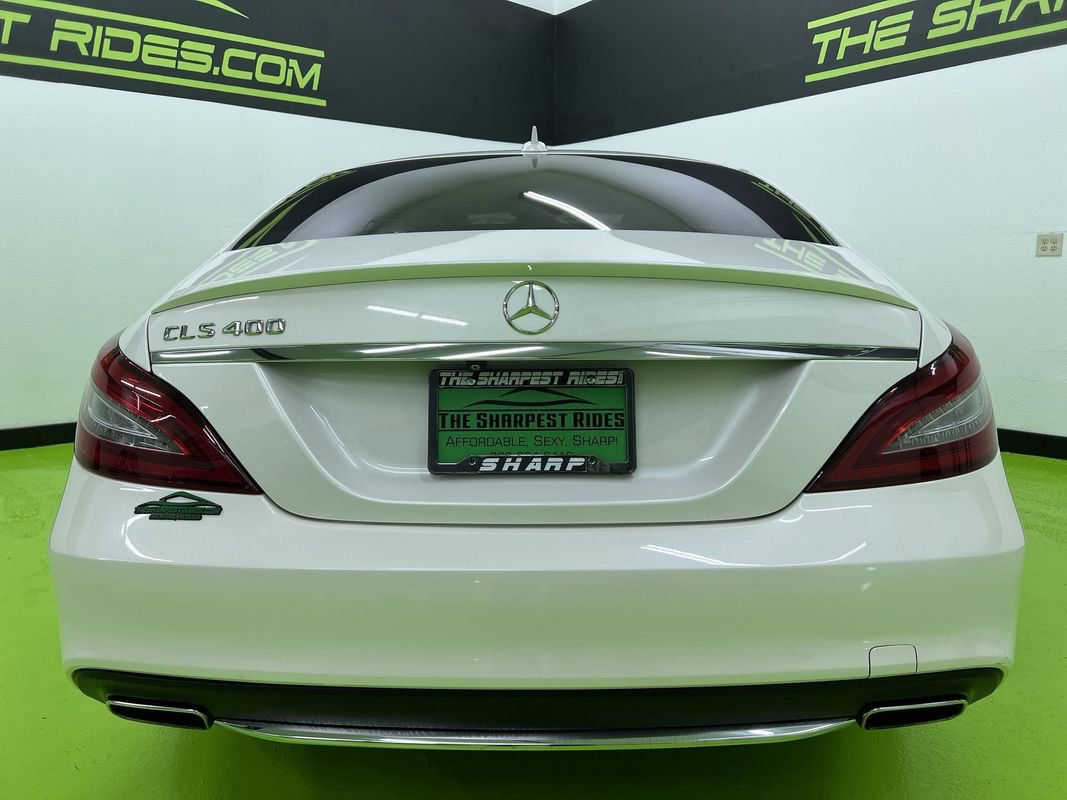 Used 2015 Mercedes-Benz CLS 400 image 8