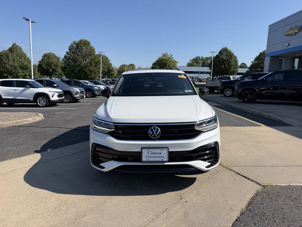 Used 2022 Volkswagen Tiguan SE R-Line AWD/4WD video 2