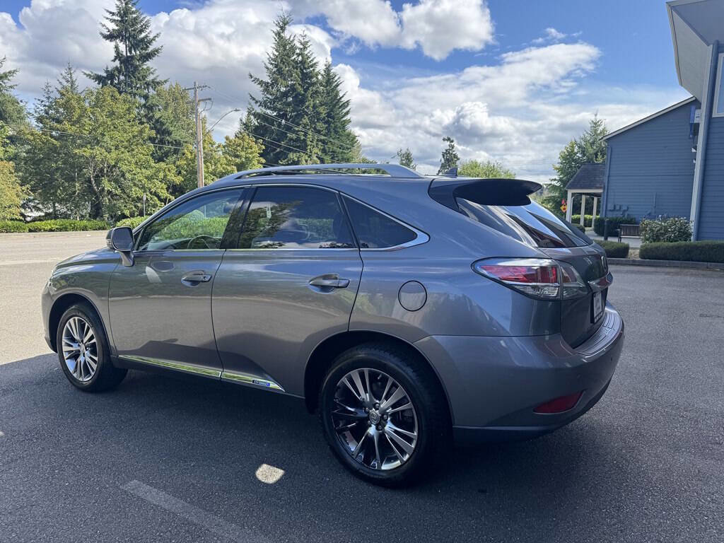 Used 2013 Lexus RX 450h AWD w/ Navigation Pkg image 7