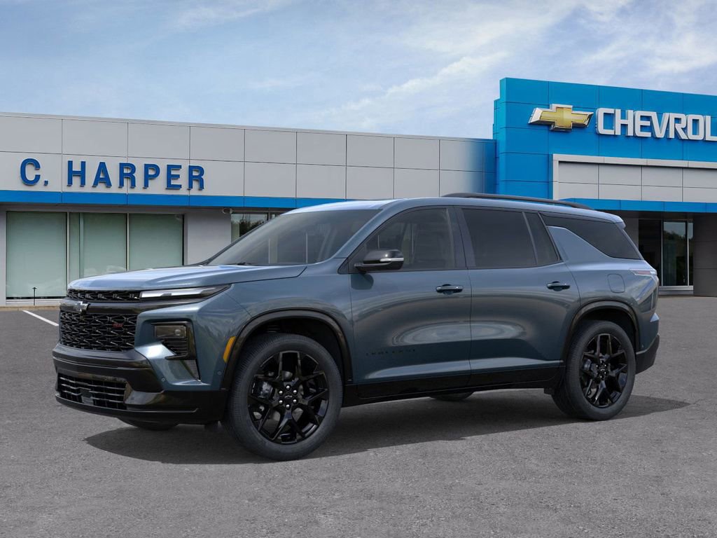 New 2026 Chevrolet Traverse RS w/ LPO, Floor Liner Package image 2