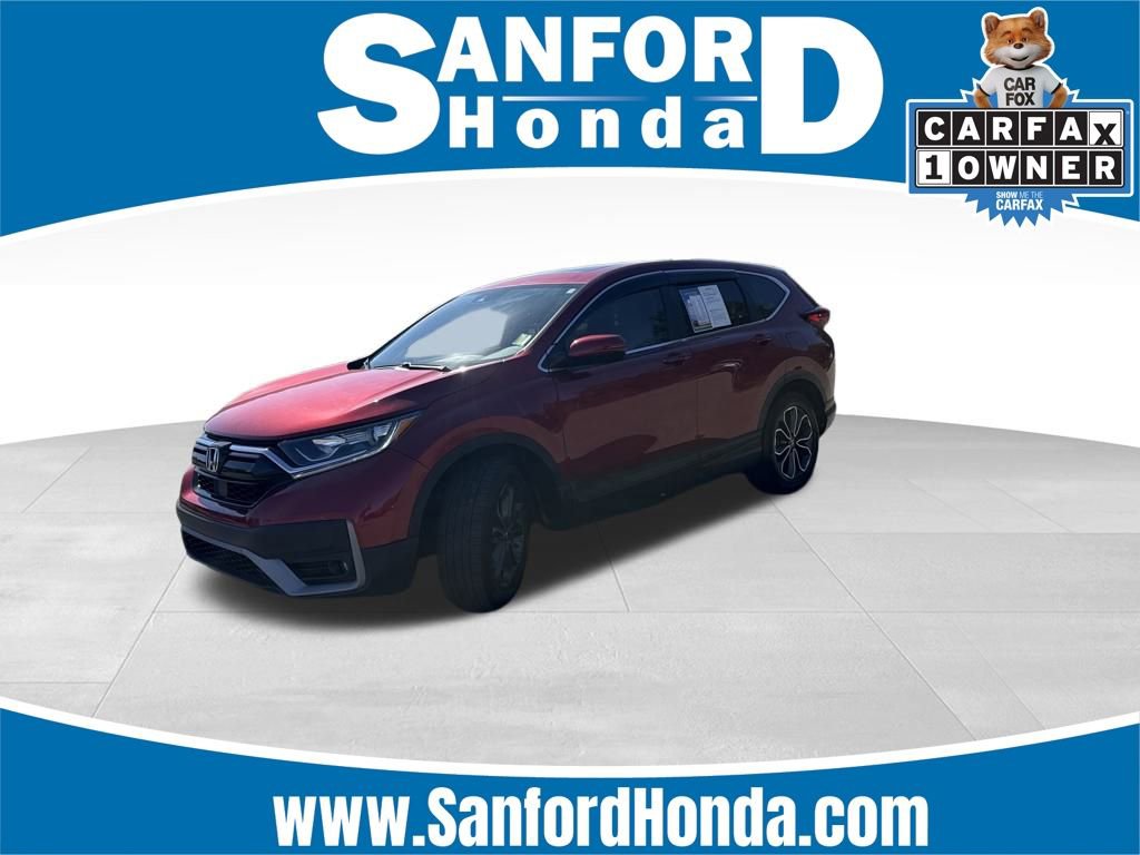 Used 2020 Honda CR-V EX-L