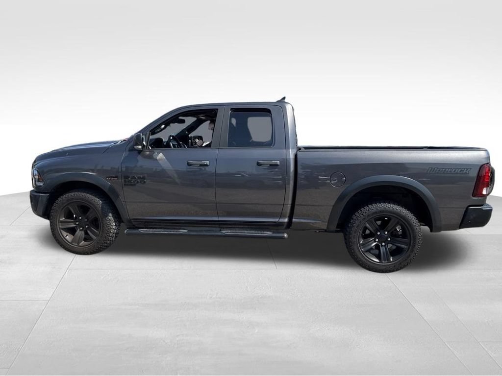 Used 2021 RAM 1500 Warlock w/ Luxury Group AWD/4WD image 2