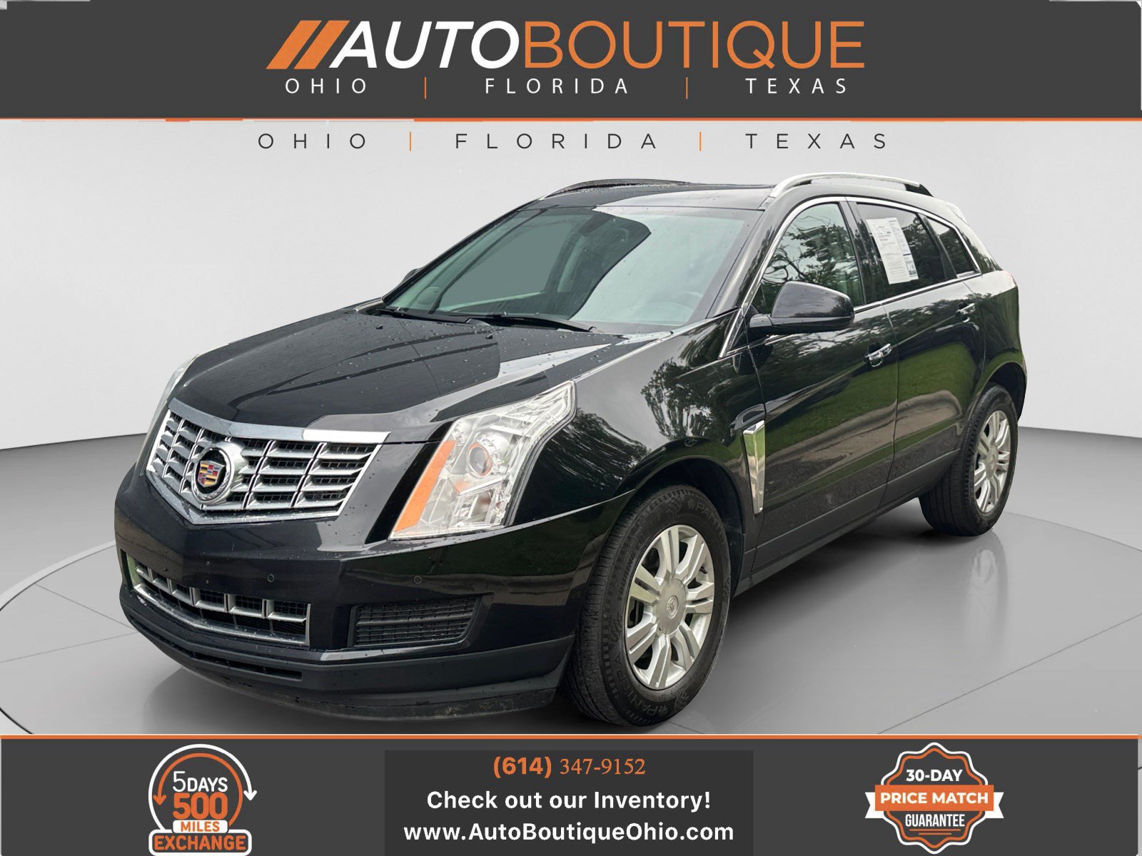 Used 2016 Cadillac SRX Luxury AWD/4WD image 1