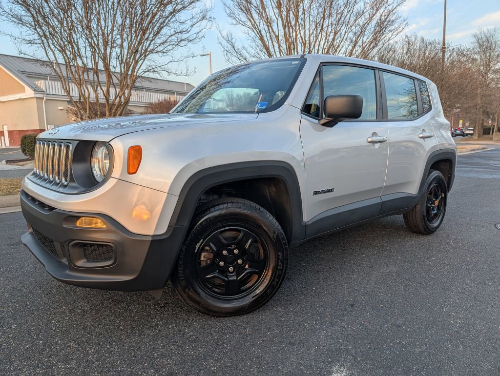 Used 2018 Jeep Renegade Sport w/ Power & Air Group
