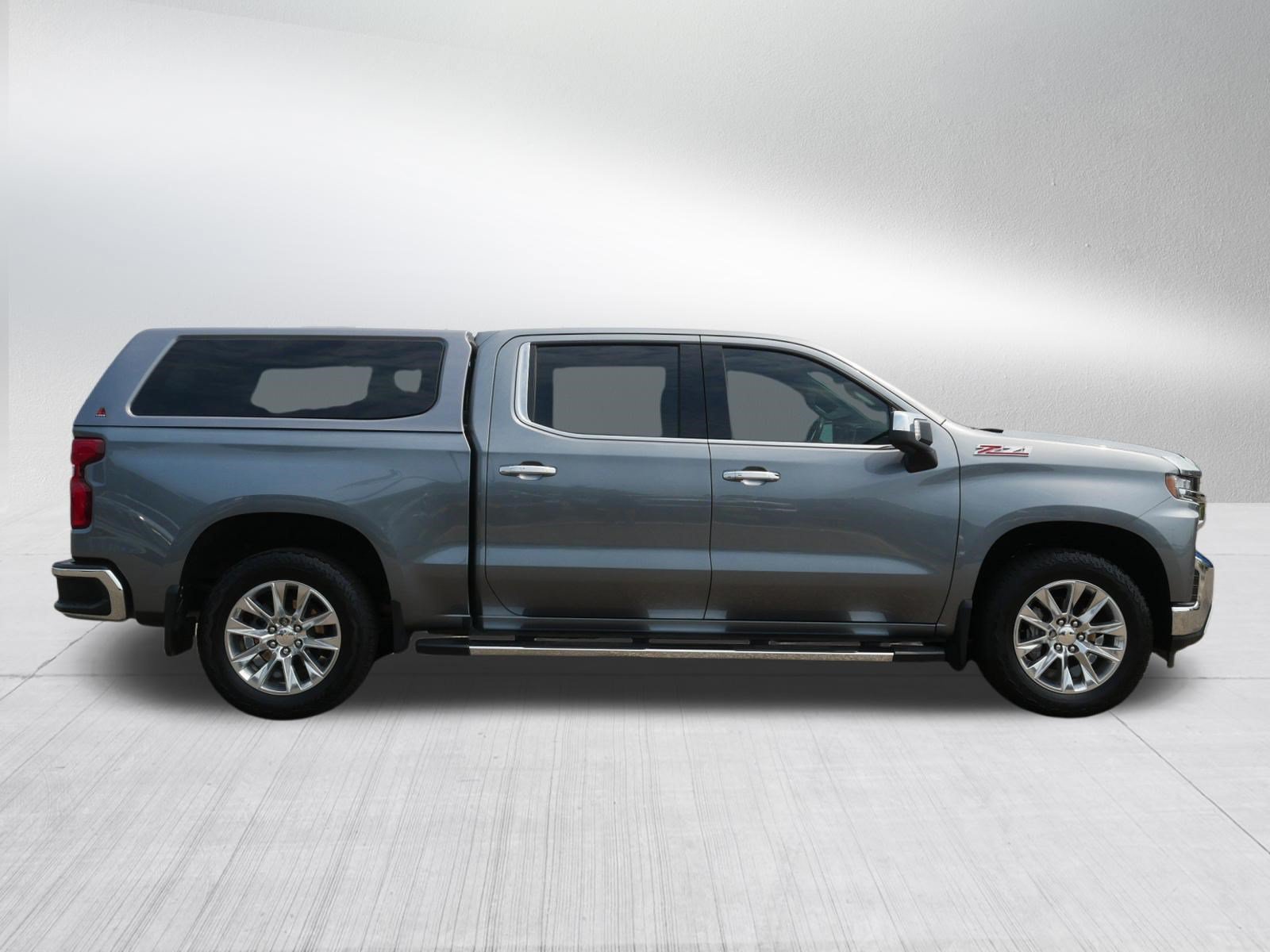 Used 2021 Chevrolet Silverado 1500 LTZ AWD/4WD image 8