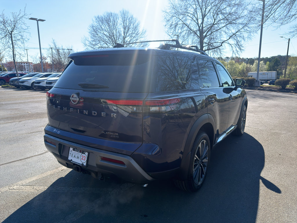 New 2026 Nissan Pathfinder Platinum image 7