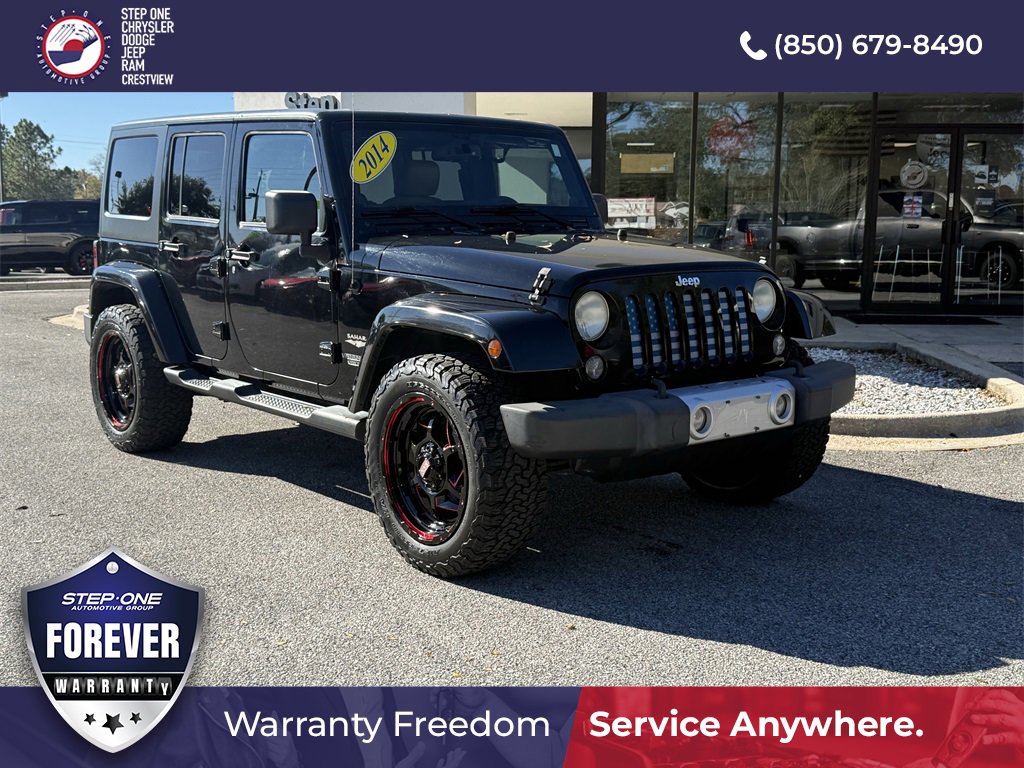 Used 2014 Jeep Wrangler Unlimited Sahara w/ Dual Top Group