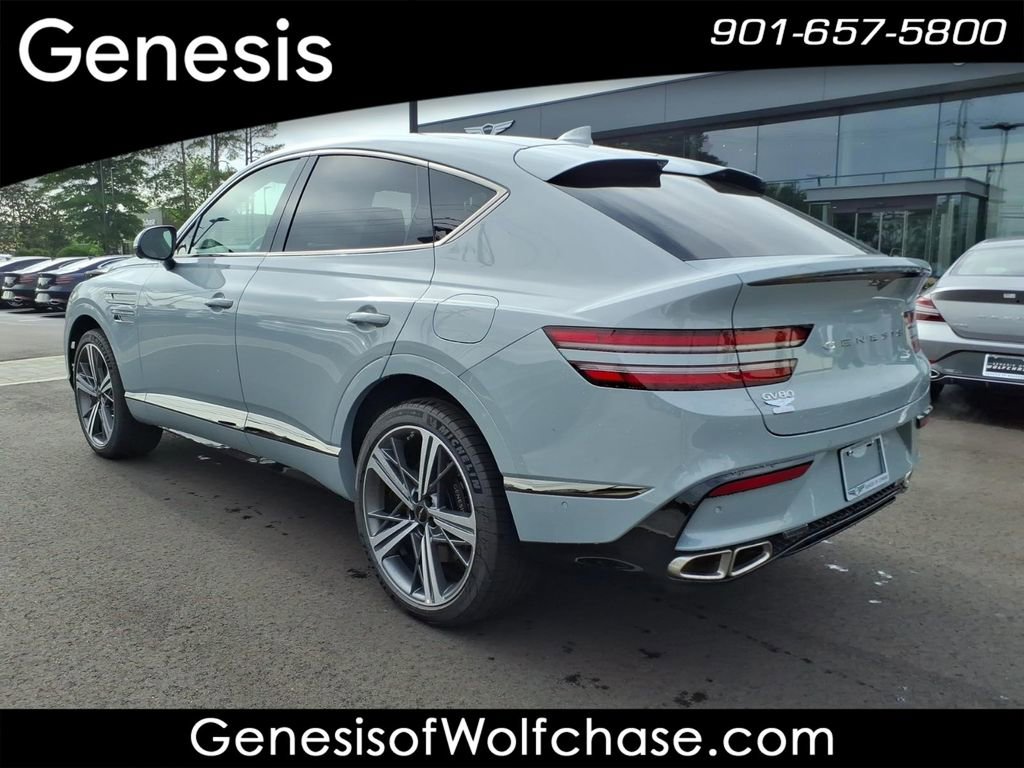 New 2026 Genesis GV80 3.5T e-SC AWD/4WD image 3