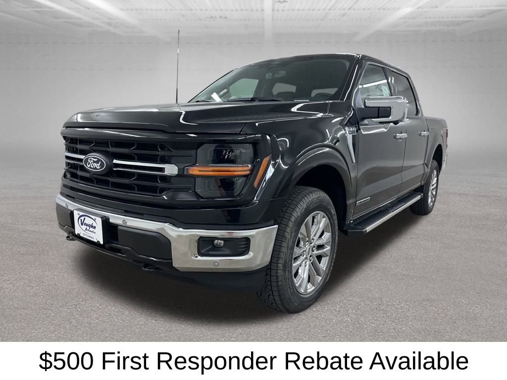 New 2025 Ford F150 XLT w/ Equipment Group 302A MID image 5