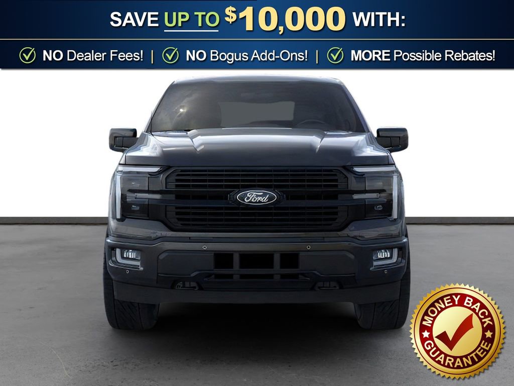 New 2025 Ford F150 Platinum w/ Equipment Group 702A High AWD/4WD image 8