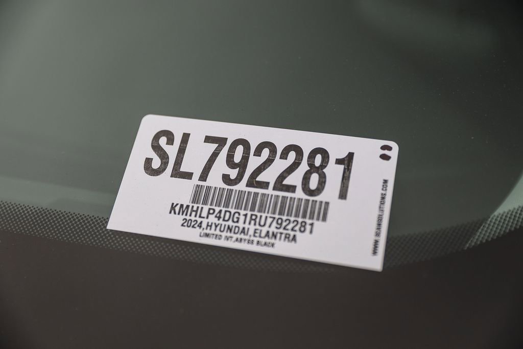 Certified 2024 Hyundai Elantra Limited FWD image 27