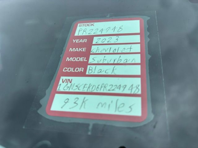 Used 2023 Chevrolet Suburban RST image 6