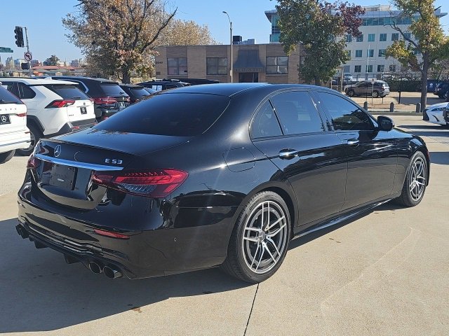 Certified 2022 Mercedes-Benz E 53 AMG 4MATIC Sedan image 5