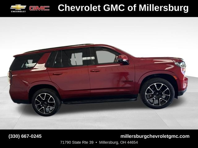 Used 2021 Chevrolet Tahoe RST w/ Luxury Package AWD/4WD image 3