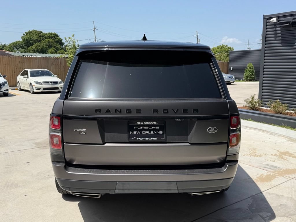 Used 2020 Land Rover Range Rover HSE AWD/4WD image 6