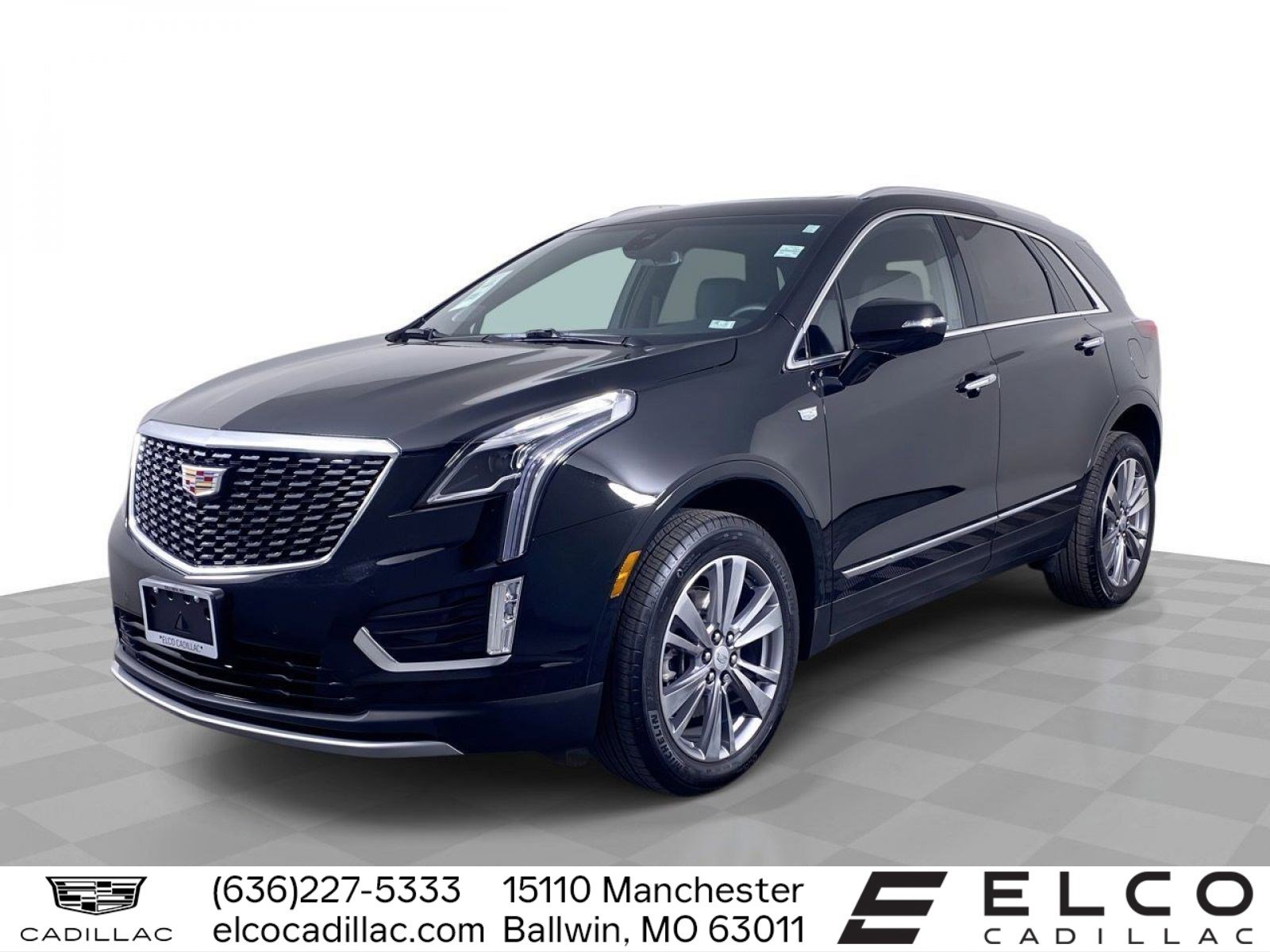 Certified 2025 Cadillac XT5 Premium Luxury FWD image 1