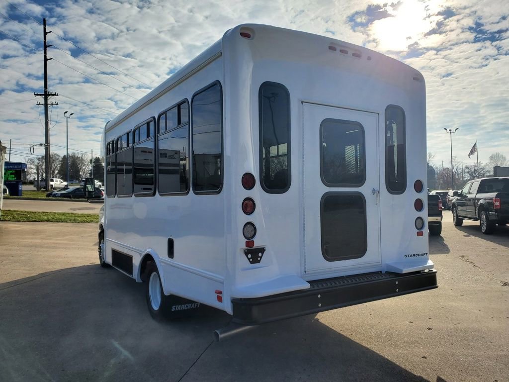 Used 2025 Ford E-350 and Econoline 350 Super Duty w/ Shuttle Bus Prep Package image 3