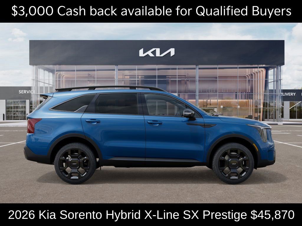 New 2026 Kia Sorento SX Prestige AWD/4WD image 8